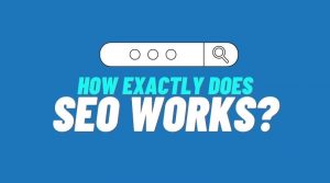 what exactly does SEO?